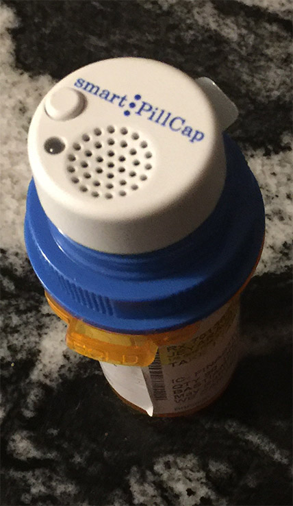Smart Pill Cap
